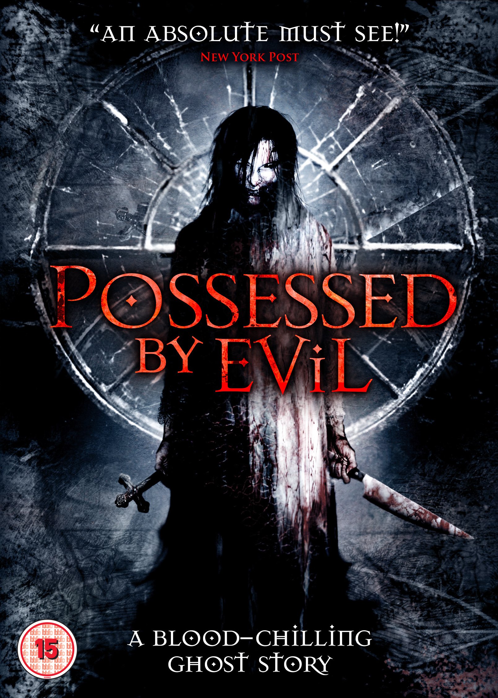 Possessed By Evil [DVD]: Amazon.co.uk: Rebecca Romjin, David